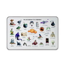 Load image into Gallery viewer, The All Hallows' Eve Alphabet Storage Tin