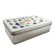 Load image into Gallery viewer, The All Hallows' Eve Alphabet Storage Tin