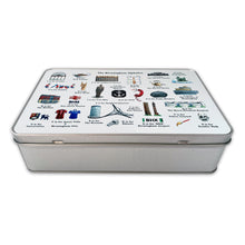Load image into Gallery viewer, The Birmingham Alphabet Storage Tin