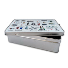 Load image into Gallery viewer, The Birmingham Alphabet Storage Tin
