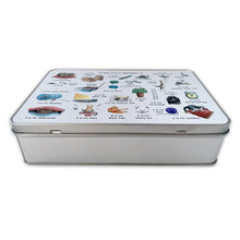 Load image into Gallery viewer, The Cat's Alphabet Storage Tin