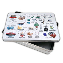 Load image into Gallery viewer, The Cat's Alphabet Storage Tin