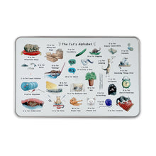 Load image into Gallery viewer, The Cat's Alphabet Storage Tin