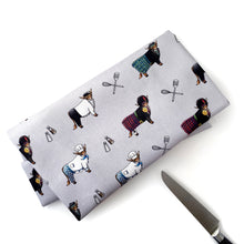 Load image into Gallery viewer, Highland Cow Tea Towel