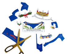 Load image into Gallery viewer, Decorate the Clifton Suspension Bridge Christmas Card