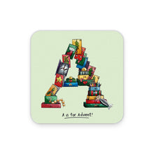Load image into Gallery viewer, Christmas Alphabet Coasters