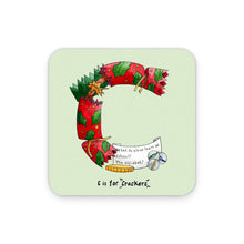 Load image into Gallery viewer, Christmas Alphabet Coasters