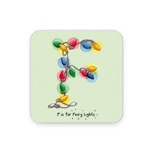 Load image into Gallery viewer, Christmas Alphabet Coasters