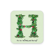 Load image into Gallery viewer, Christmas Alphabet Coasters