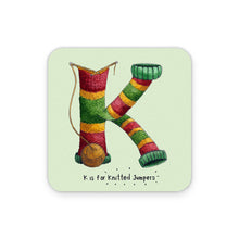Load image into Gallery viewer, Christmas Alphabet Coasters
