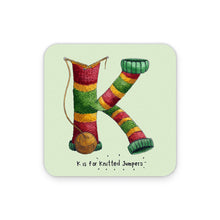 Load image into Gallery viewer, Christmas Alphabet Coasters