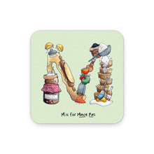 Load image into Gallery viewer, Christmas Alphabet Coasters