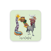 Load image into Gallery viewer, Christmas Alphabet Coasters