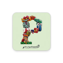 Load image into Gallery viewer, Christmas Alphabet Coasters
