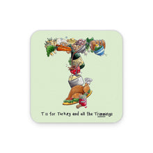 Load image into Gallery viewer, Christmas Alphabet Coasters