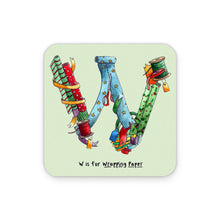 Load image into Gallery viewer, Christmas Alphabet Coasters