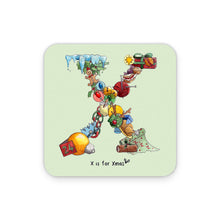 Load image into Gallery viewer, Christmas Alphabet Coasters