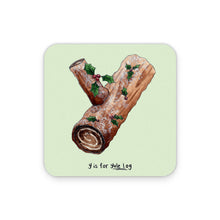 Load image into Gallery viewer, Christmas Alphabet Coasters