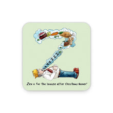 Load image into Gallery viewer, Christmas Alphabet Coasters