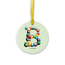 Load image into Gallery viewer, The Christmas Alphabet Ceramic Tree Decorations