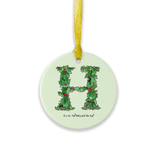 Load image into Gallery viewer, The Christmas Alphabet Ceramic Tree Decorations