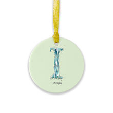 Load image into Gallery viewer, The Christmas Alphabet Ceramic Tree Decorations