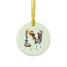 Load image into Gallery viewer, The Christmas Alphabet Ceramic Tree Decorations