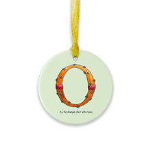 Load image into Gallery viewer, The Christmas Alphabet Ceramic Tree Decorations