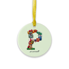 Load image into Gallery viewer, The Christmas Alphabet Ceramic Tree Decorations