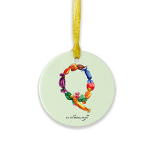 Load image into Gallery viewer, The Christmas Alphabet Ceramic Tree Decorations