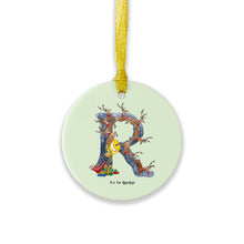 Load image into Gallery viewer, The Christmas Alphabet Ceramic Tree Decorations