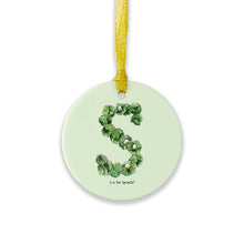 Load image into Gallery viewer, The Christmas Alphabet Ceramic Tree Decorations