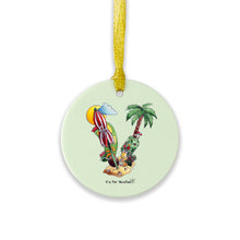Load image into Gallery viewer, The Christmas Alphabet Ceramic Tree Decorations