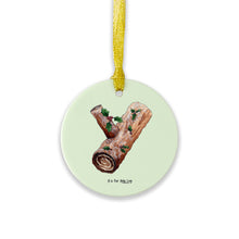 Load image into Gallery viewer, The Christmas Alphabet Ceramic Tree Decorations