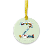 Load image into Gallery viewer, The Christmas Alphabet Ceramic Tree Decorations
