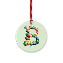 Load image into Gallery viewer, The Christmas Alphabet Ceramic Tree Decorations