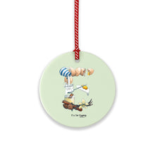 Load image into Gallery viewer, The Christmas Alphabet Ceramic Tree Decorations