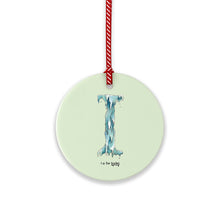 Load image into Gallery viewer, The Christmas Alphabet Ceramic Tree Decorations