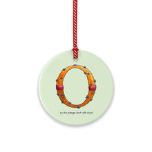 Load image into Gallery viewer, The Christmas Alphabet Ceramic Tree Decorations