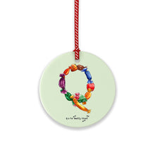 Load image into Gallery viewer, The Christmas Alphabet Ceramic Tree Decorations