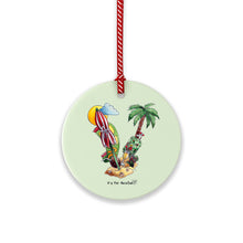 Load image into Gallery viewer, The Christmas Alphabet Ceramic Tree Decorations