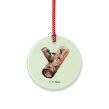 Load image into Gallery viewer, The Christmas Alphabet Ceramic Tree Decorations