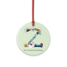 Load image into Gallery viewer, The Christmas Alphabet Ceramic Tree Decorations