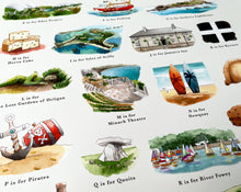 Load image into Gallery viewer, The Cornish Alphabet Art Print