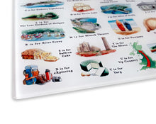 Load image into Gallery viewer, The Cornish Alphabet Cutting Board
