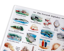 Load image into Gallery viewer, The Cornish Alphabet Cutting Board