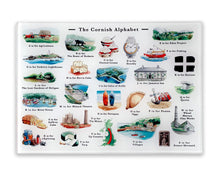 Load image into Gallery viewer, The Cornish Alphabet Cutting Board