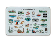 Load image into Gallery viewer, The Cornish Alphabet Storage Tin