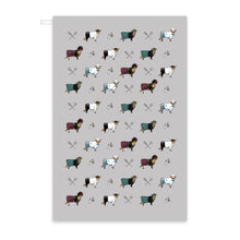 Load image into Gallery viewer, Highland Cow Tea Towel