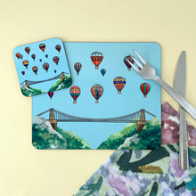Load image into Gallery viewer, The Clifton Suspension Bridge Placemat
